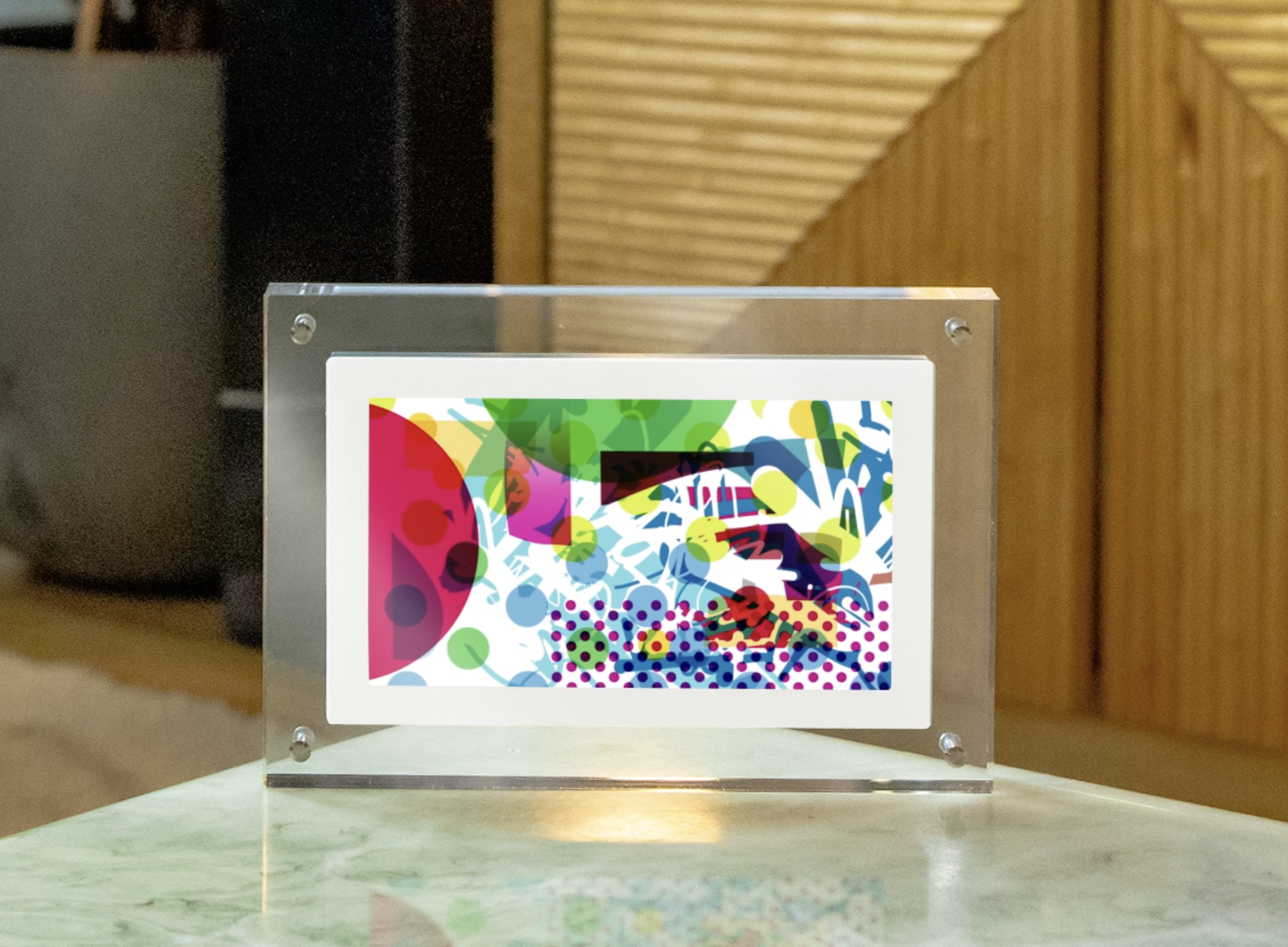 Infinite Objects — JM Rizzi